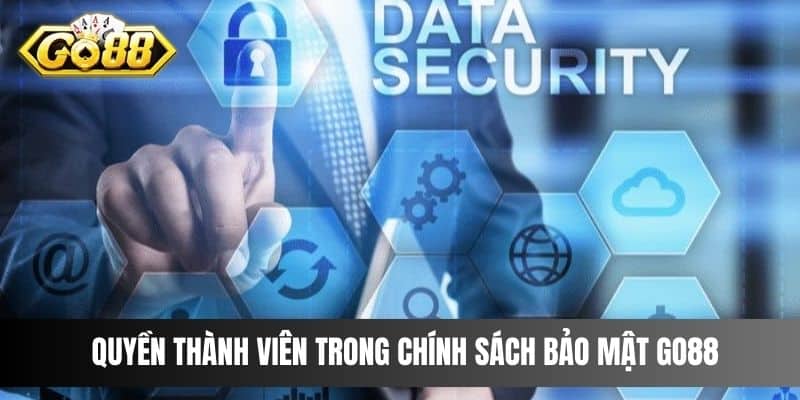 Quyền thành viên trong chính sách bảo mật GO88