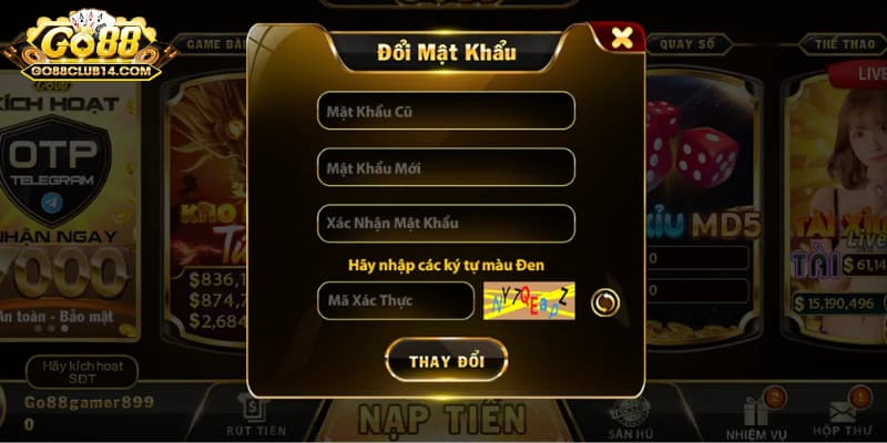 Những lưu ý khi thực hiện đăng nhập Go88