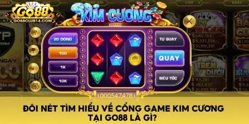 Kim cương Go88