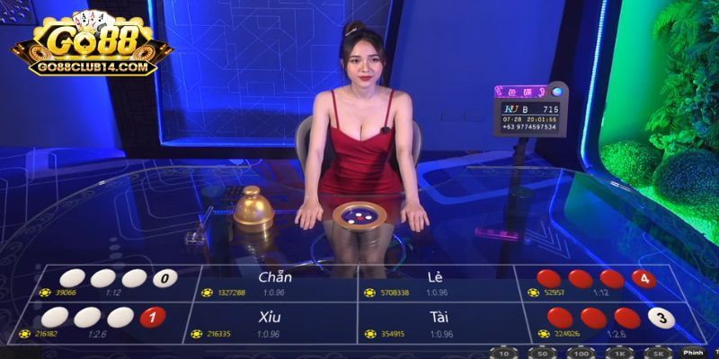 Trình tự một ván chơi xóc đĩa live đúng chuẩn