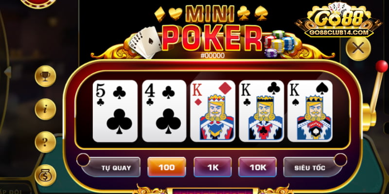 Để chiến thắng cần tạo thế bài Poker như thế nào?