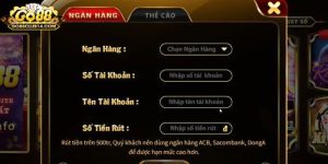 Rút tiền Go88