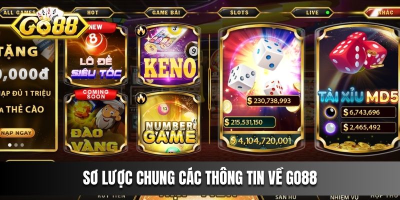 Sơ lược chung các thông tin về GO88