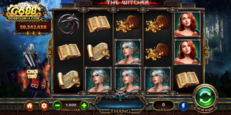 Điểm đặc biệt của the witcher Go88