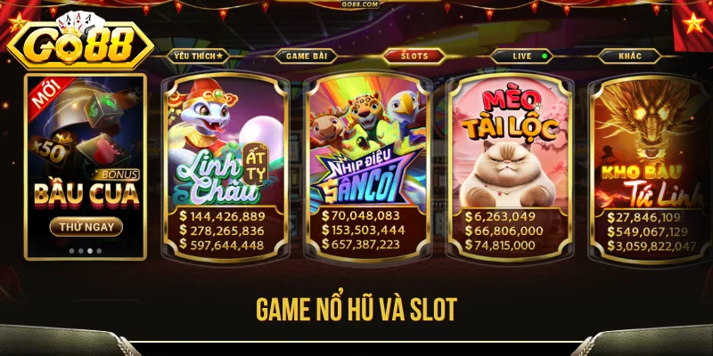 Game nổ hũ với hệ thống biểu tượng thiết kế tỉ mỉ