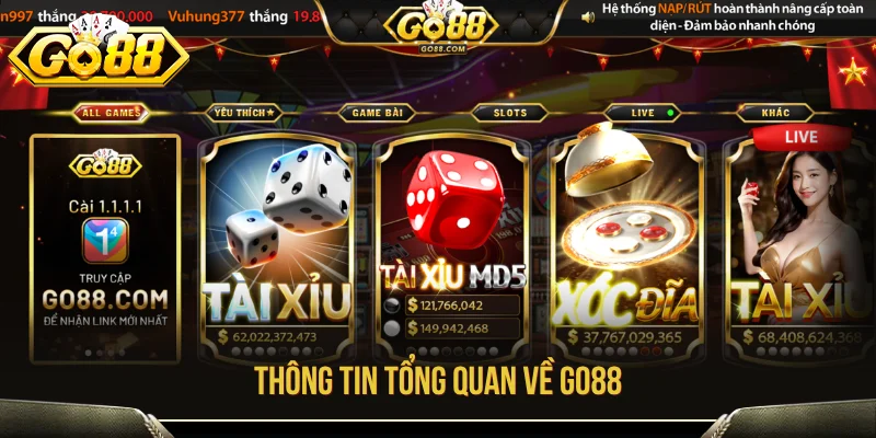 Thông tin tổng quan về GO88