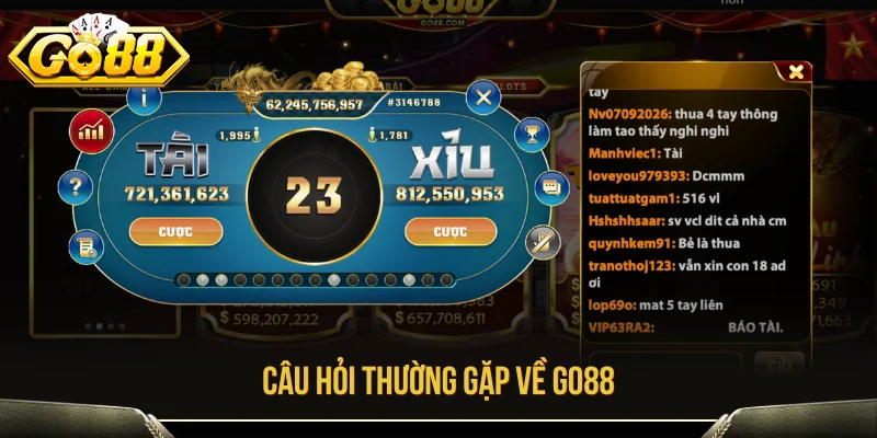 Tổng hợp câu hỏi xoay quanh GO88